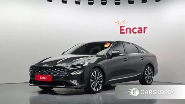 Kia K8 2021 Серый из Кореи