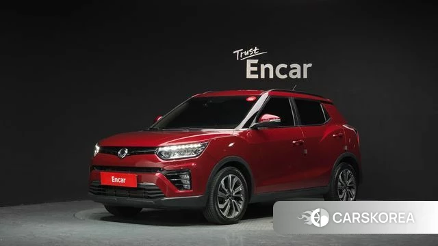 Ssangyong Berry New Tivoli 2019 Красный из Кореи