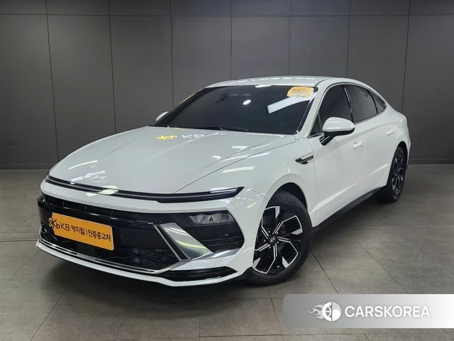Hyundai Sonata D Edge (DN8) 2025 Белый из Кореи
