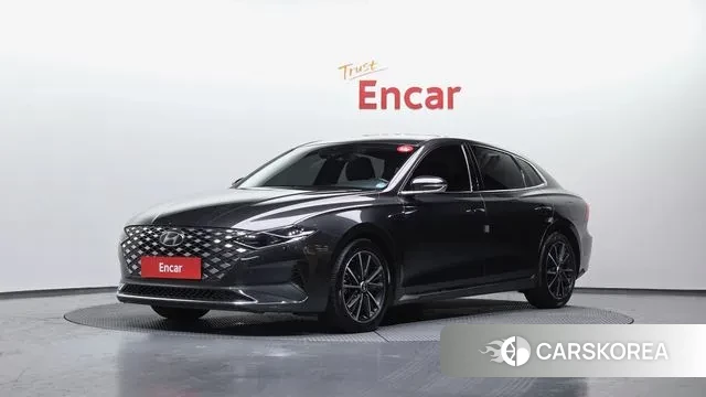 Hyundai The New Grandeur IG 2019 Серый из Кореи