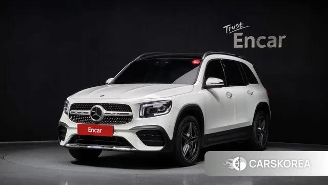 Mercedes-Benz GLB-Class X247 2023 Белый из Кореи