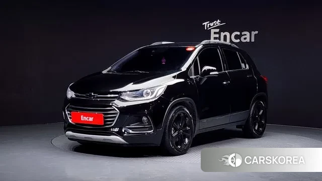 Chevrolet (GM Daewoo) The New Trax 2018 Черный из Кореи