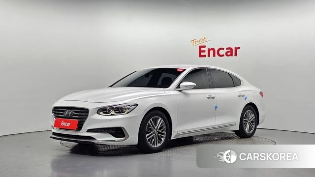 Hyundai Grandeur IG 2019 Белый из Кореи