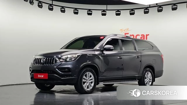 Ssangyong Rexton Sports Cannes 2020 Серый из Кореи