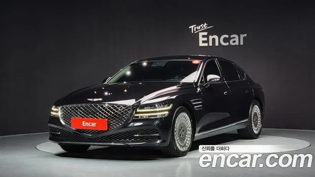 Genesis G80 (RG3) 2020 Черный из Кореи