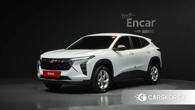 Chevrolet (GM Daewoo) Trax Crossover 2023 Белый из Кореи