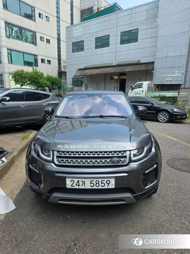 Land Rover Range Rover Evoque 2018 Серый из Кореи