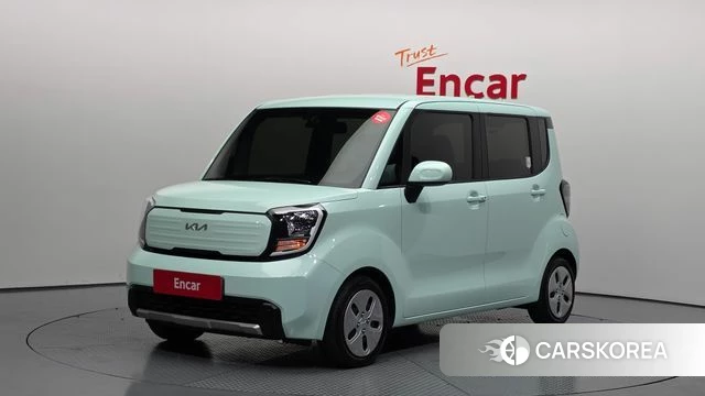 Kia The New Kia Ray 2024 Небесно-голубой из Кореи
