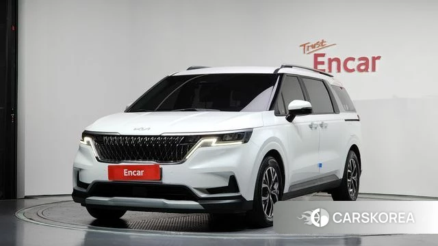 Kia Carnival 4th generation 2022 Белый из Кореи