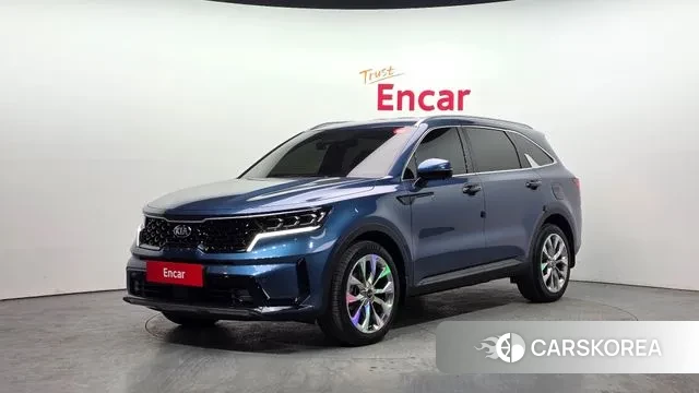 Kia Sorento 4th Generation 2021 Синий из Кореи