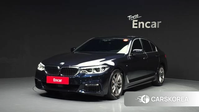 BMW 5 Series (G30) id 4543754 из Кореи