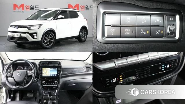 Ssangyong Berry New Tivoli 2022 Белый из Кореи