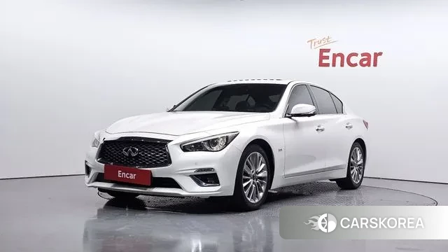 Infiniti Q50 2020 Белый из Кореи