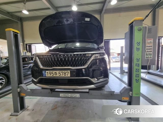 Kia Carnival 4th generation 2023 Черный из Кореи