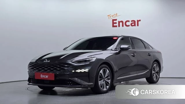 Kia K8 Hybrid 2022 Серый из Кореи