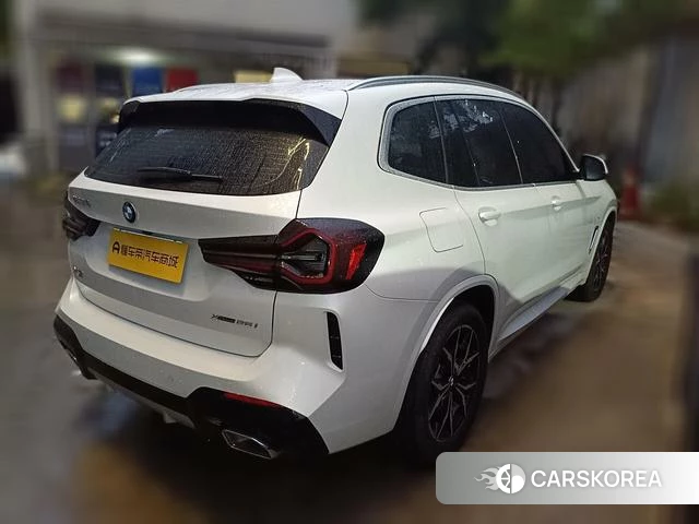 BMW X3 2023 Белый из Китая