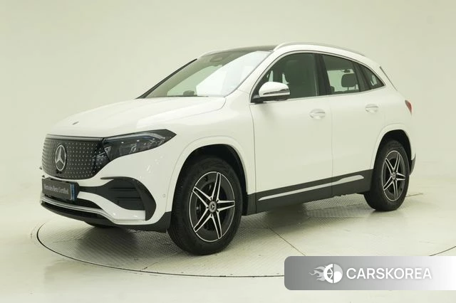 Mercedes-Benz EQA H243 2025 Белый из Кореи
