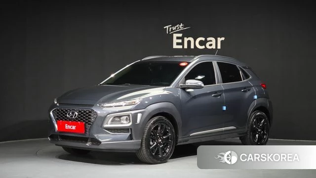 Hyundai Kona 2018 Серый из Кореи