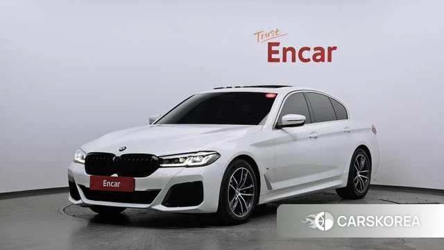 BMW 5 Series (G30) 2022 Белый из Кореи