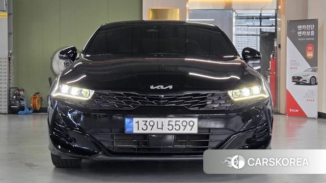 Kia K5 3rd generation 2022 Черный из Кореи