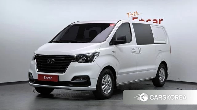 Hyundai The New Grand Starex 2018 Белый из Кореи