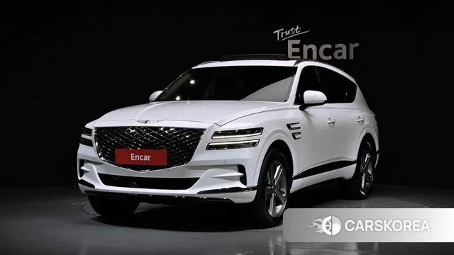 Genesis GV80 2020 Белый из Кореи