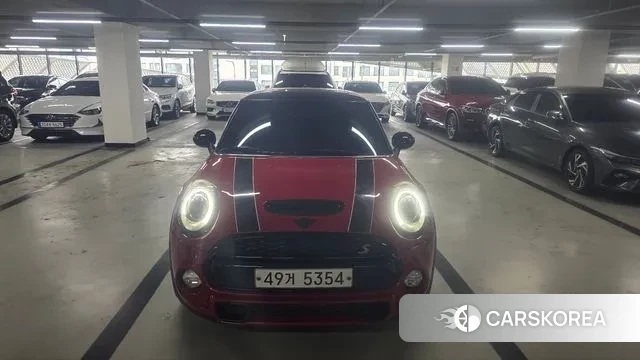Mini Cooper S 2018 Красный из Кореи