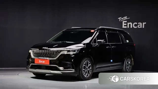Kia Carnival 4th generation 2022 Черный из Кореи