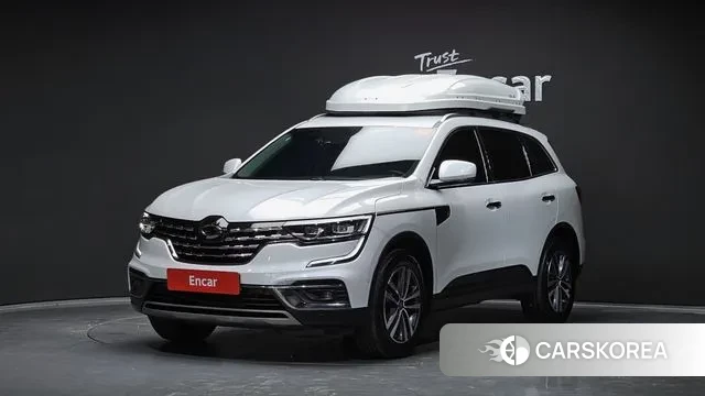 Renault Korea (Samsung) The New QM6 2020 Белый из Кореи