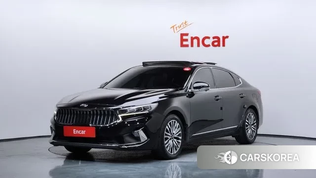 Kia K7 Premier 2019 Черный из Кореи