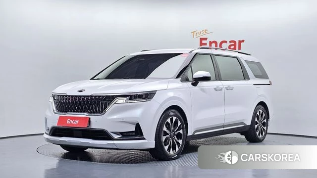 Kia Carnival 4th generation 2020 Белый из Кореи