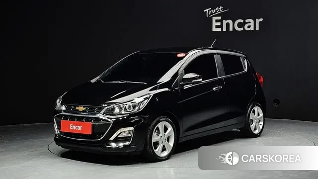 Chevrolet (GM Daewoo) The New Spark 2018 Черный из Кореи