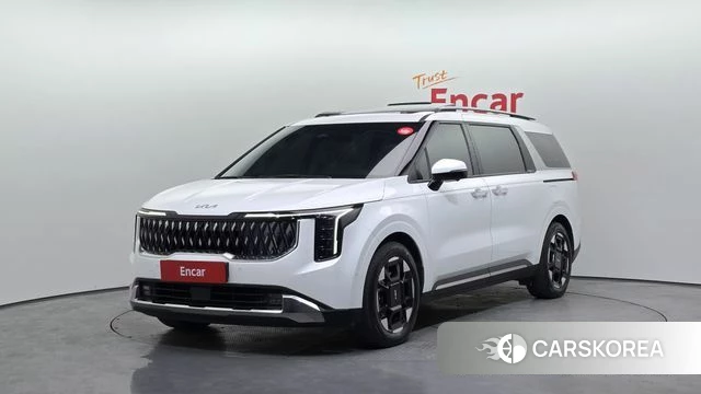 Kia The New Carnival 4th Generation 2024 Белый из Кореи