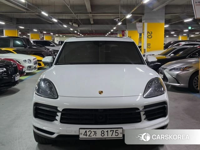 Porsche Cayenne (PO536) 2019 Белый из Кореи