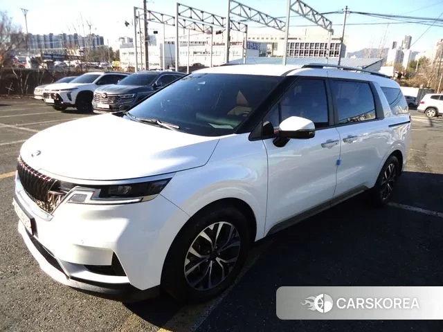 Kia Carnival 4th generation 2021 Белый из Кореи