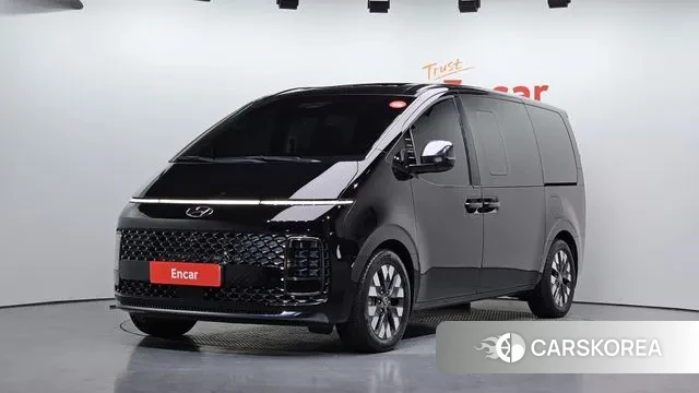 Hyundai Staria 2022 Черный из Кореи