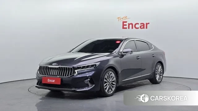 Kia K7 Premier 2019 Серый из Кореи