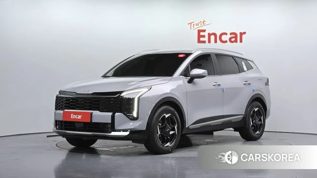 Kia The New Sportage 5th Generation 2025 Серый из Кореи