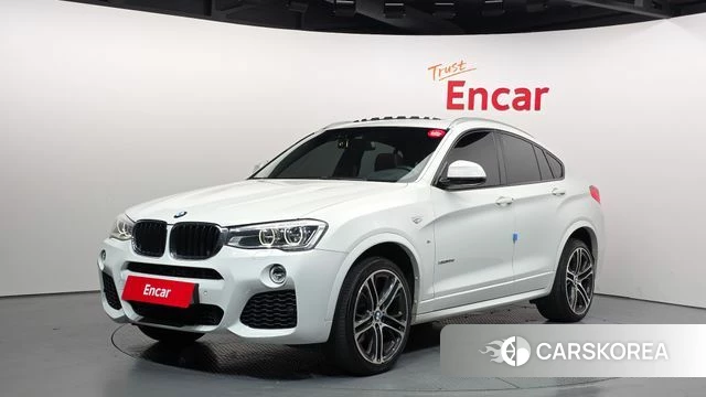 BMW X4 (F26) 2018 Белый из Кореи