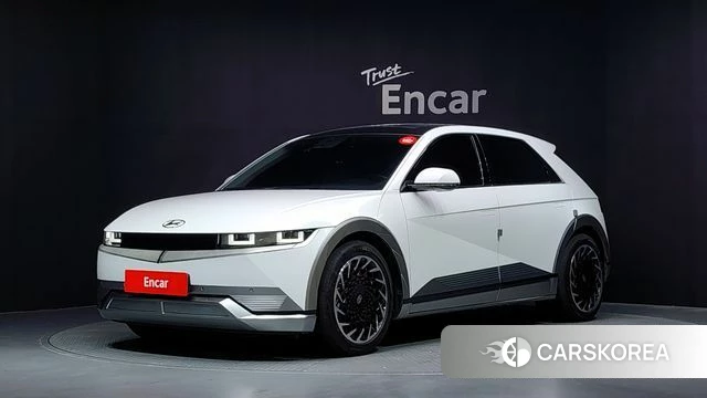 Hyundai Ionic 5 2021 Белый из Кореи