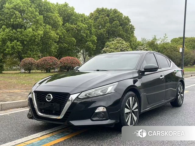 Nissan Teana 2022 Черный из Китая