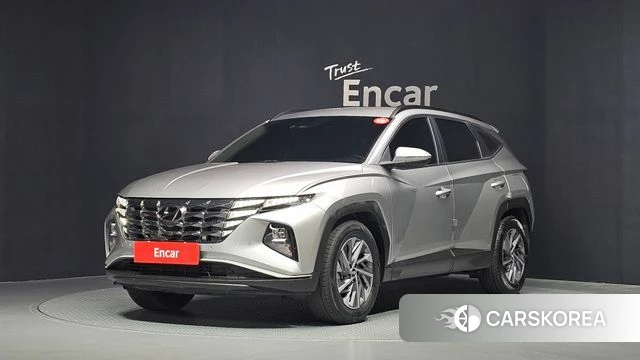 Hyundai Tucson (NX4) 2023 Серебряный из Кореи