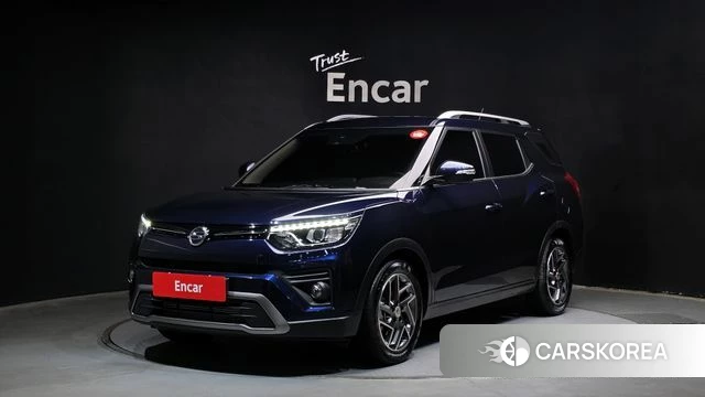 Ssangyong Tivoli Air 2020 Синий из Кореи