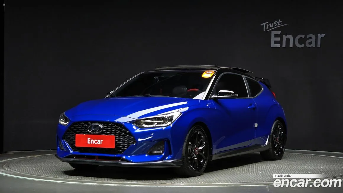 Hyundai Veloster (JS) id 2066134 из Кореи