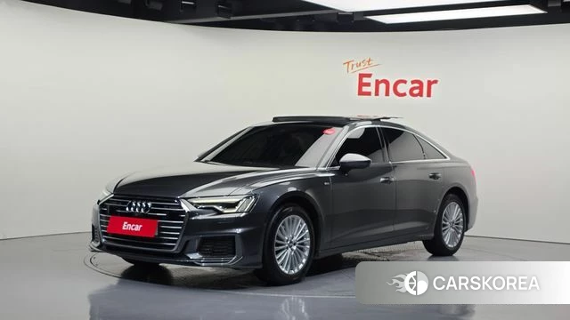 Audi A6 (C8) 2020 Серый из Кореи
