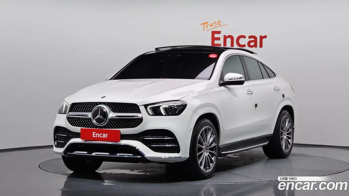 Mercedes-Benz GLE-Class W167 id 2011856 из Кореи
