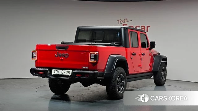 Jeep Gladiator (JT) 2021 Красный из Кореи