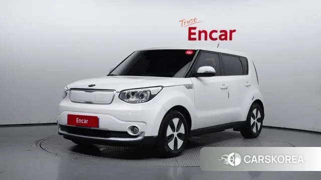 Kia Soul EV 2018 Белый из Кореи