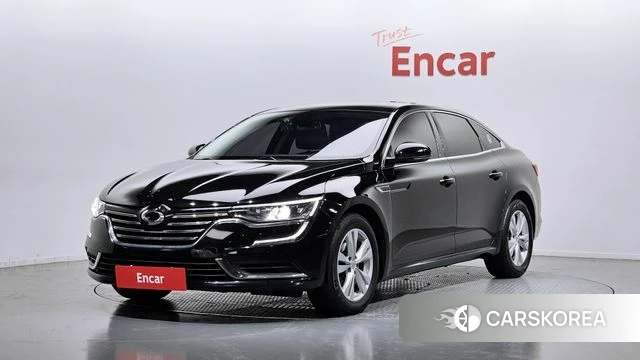 Renault Korea (Samsung) SM6 2019 Черный из Кореи