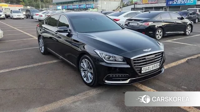 Genesis G80 2020 Черный из Кореи